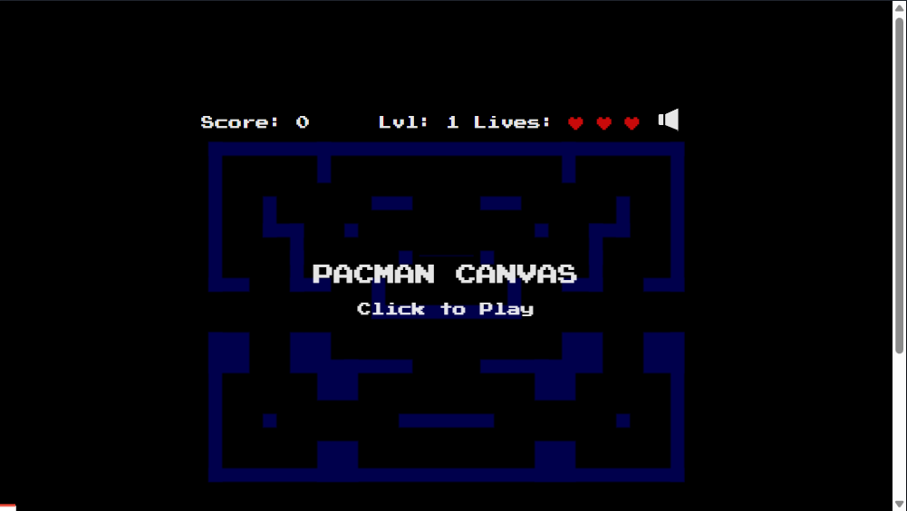 Pacman Canvas