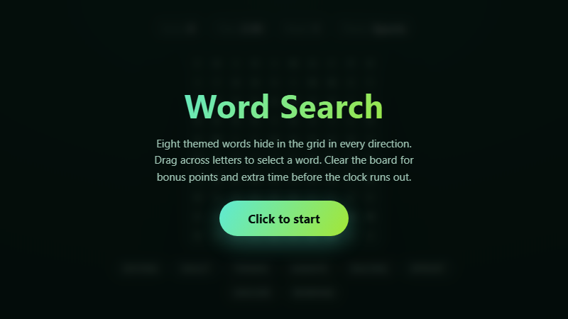 Word Search